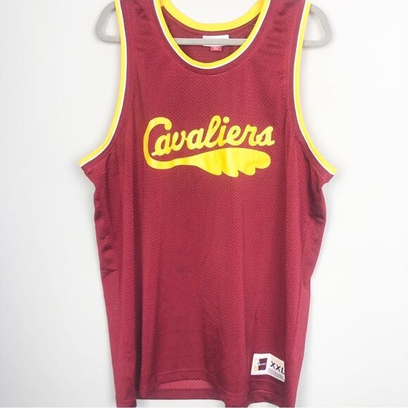 MITCHELL & NESS | CLEVELAND CAVALIERS Rare Script Basketball Jersey Men’s XXL - Picture 1 of 10